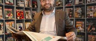 Hassan: Orörd vy mot slottet trots hissen