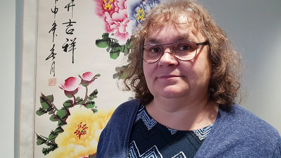 Carin Nordsvahn, kanslichef på adoptionsföreningen Barnens vänner i Piteå välkomnar en granskning.