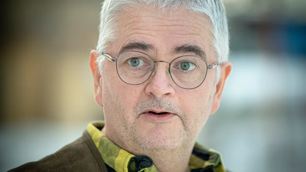 Smittskyddsläkare Anders Nystedt.