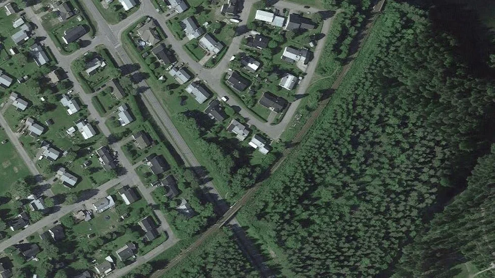 Området kring Soldatgatan 1