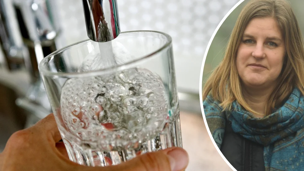 Grundvattennivån i kommunens stora vattenmagasin ligger fortfarande under normal nivå. Nu hoppas VA-chefen Emma jonsson på en lugn och sakta snösmältning för att påfyllningen ska optimeras.