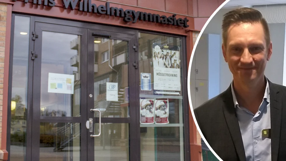 Omkring 65 procent av kommunens unga väljer att pendla till ett gymnasium på annan ort. Arkivbild.