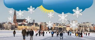 Glöm solen till helgen – snön kommer tillbaka