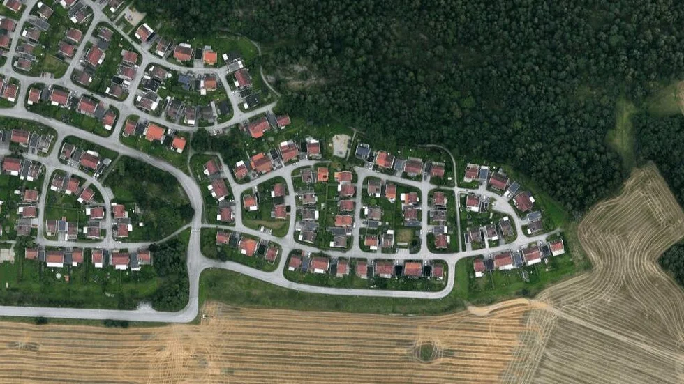 Området kring Amanuensgatan 23