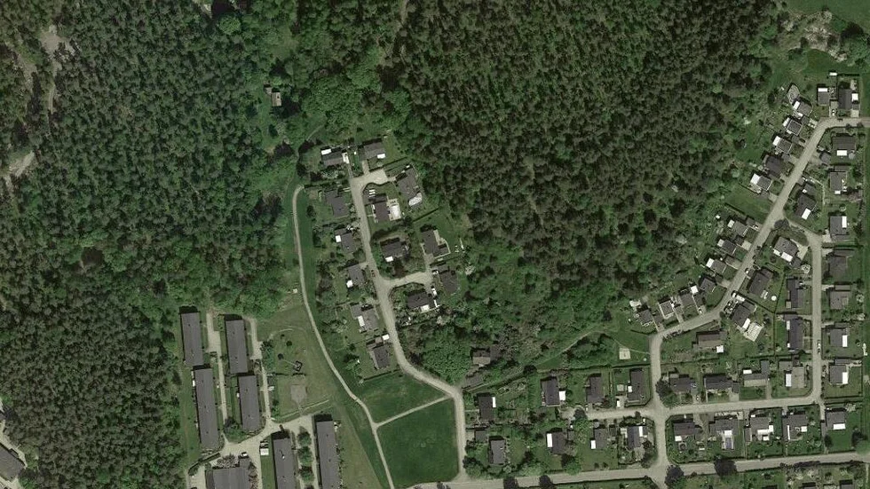 Området kring Lövängsvägen 62