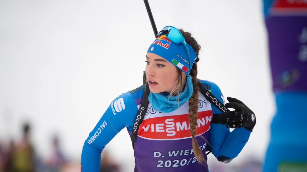 Dorothea Wierer.