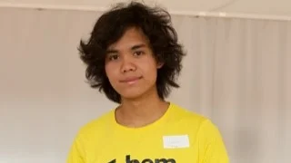 Non Raagaard är grundare till företaget Hemkodat och  var med och öppnade upp dagens workshop. Han startade företaget när han gick andra året på gymnasiet, för drygt tre år sedan.