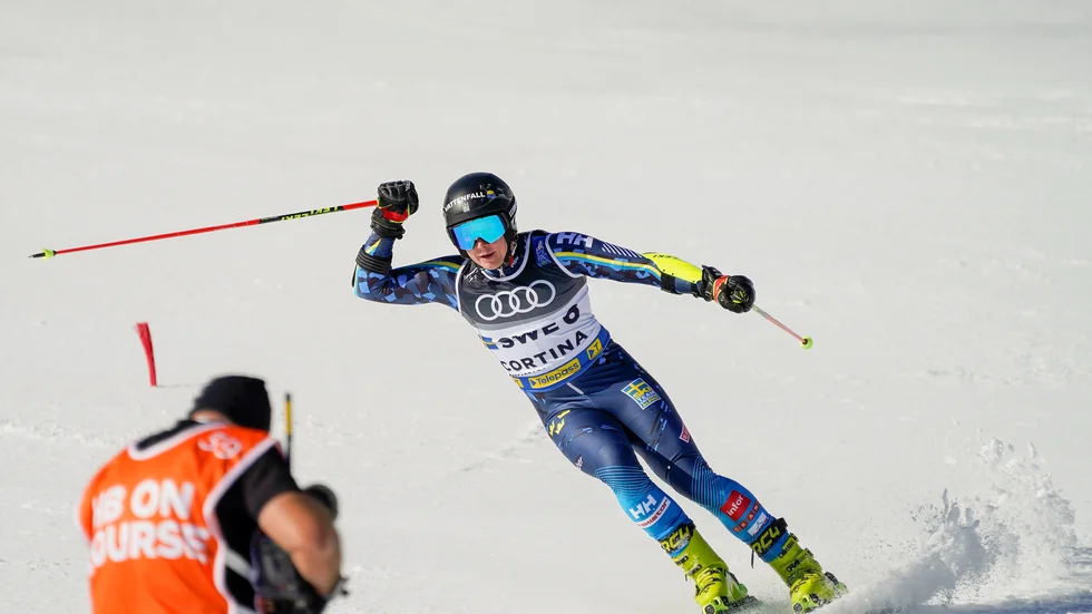 Kristoffer Jakobsen var med och tog lagsilver i onsdags. Nu siktar han på en individuell VM-medalj också.