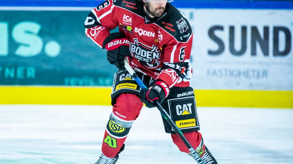 Kristoff Kontos lämnar Boden Hockey 