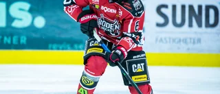 Poängkungen lämnar Boden Hockey – klar för allsvenskt lag 