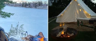 Glamourös camping öppnar i vår – "Magiskt" 