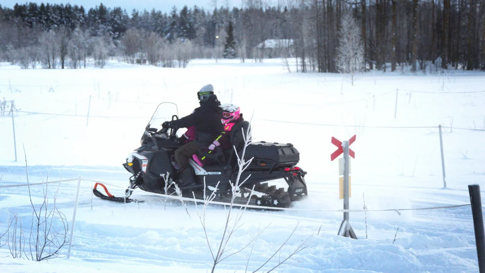 Så ser olycksstatistiken ut för snöskotertrafiken i din kommun. 