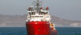 Hundratals migranter räddade på Medelhavet