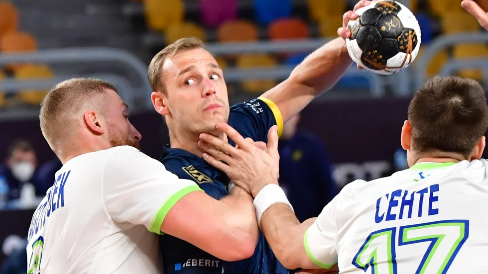 Lukas Sandell lär få stort förtroende mot Ryska handbollsförbundets lag.
