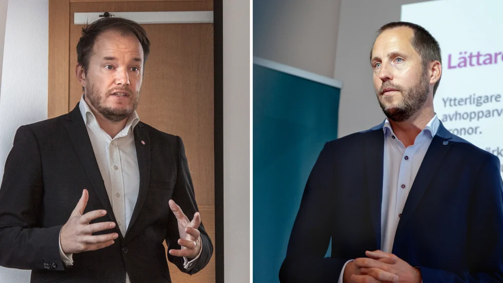 "Viljan att samarbeta med Vänsterpartiet sjönk radikalt när man fällde Sveriges regering", säger Erik Pelling (S). "En hämndaktion som vi inte kommer acceptera", säger Tobias Smedberg (V).