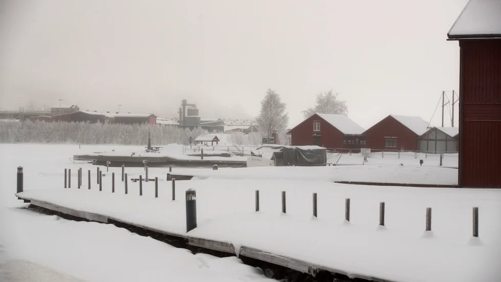 Insändarskribenten tycker det är roligt med Tomas Lindbäcks planer för Västra kajen och önskar att även kommunen kunde hjälpa till. (Arkivbild)