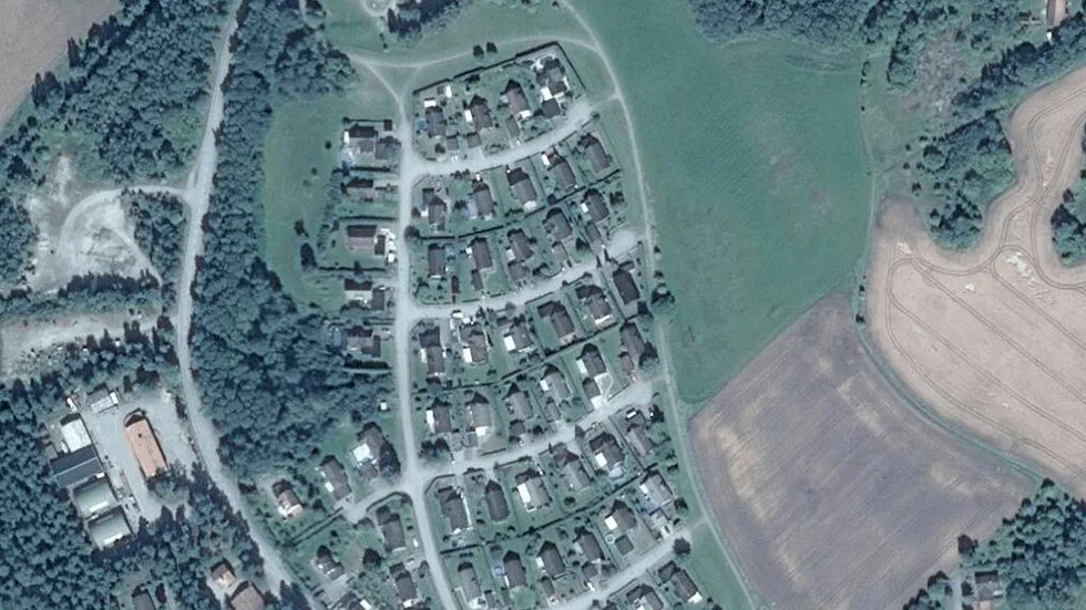 Området kring Cypressvägen 8