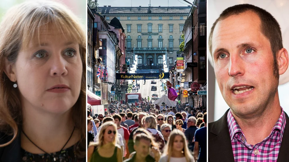 Fokus i Uppsalas ansökan till att bli europeisk kulturhuvudstad kommer att vara människor, bostadsbyggande och infrastruktur berättar Linda Eskilsson (MP) och Erik Pelling (S).