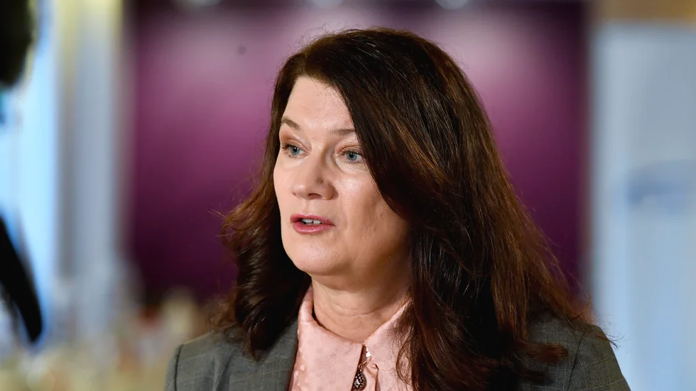 Sverige och utrikesminister Ann Linde (S) tar över som ordförande i OSSE. Arkivbild.