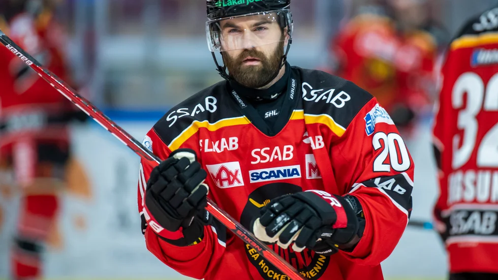 Jack Connolly, Luleå Hockey.