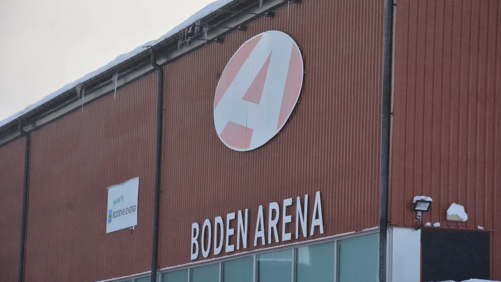 Boden Arena byter namn.
