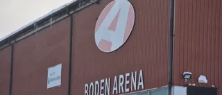 Arena byter namn till Boden Energi Arena