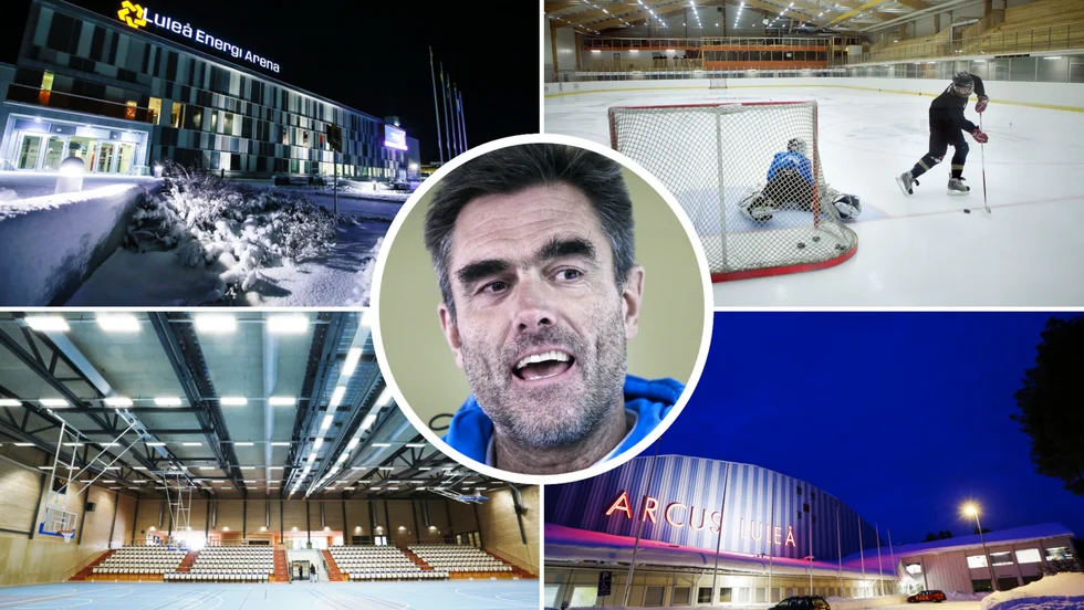 Luleå kommun är redo att öppna upp sina idrottsanläggningar från och med måndagen den 25 januari.