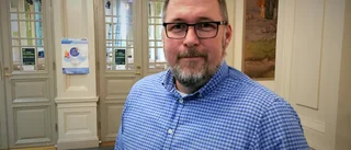 Han är Katedralskolans nya rektor