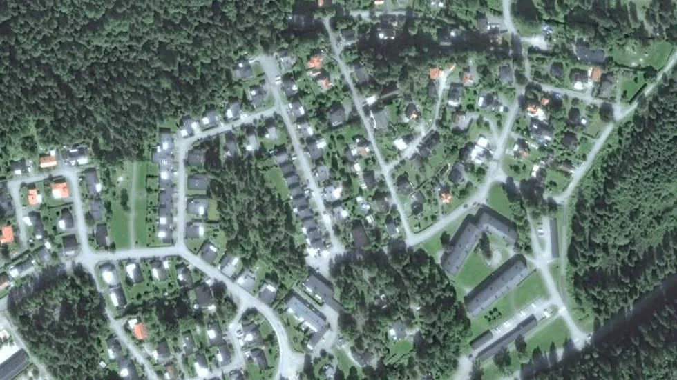 Området kring Dragonvägen 6