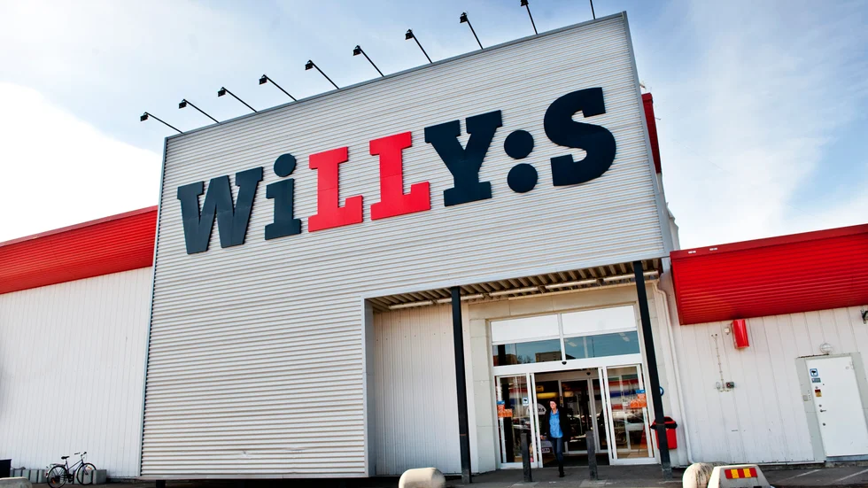 Personalen vid Willys butik på Ingelsta var uppmärksam och stoppade stöldförsöket.