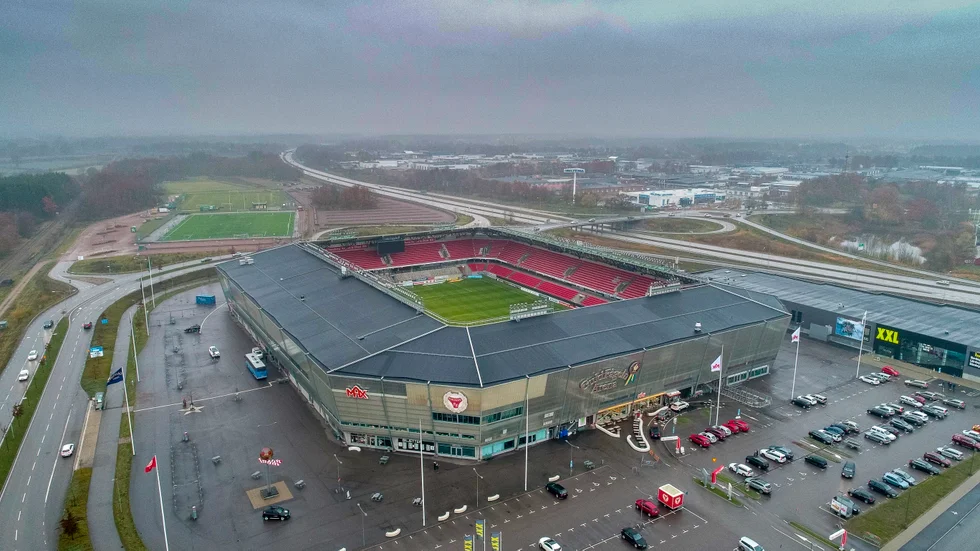 Fotbollsallsvenska Kalmar har drabbats av ett konstaterat fall av covid-19. Arkivbild.