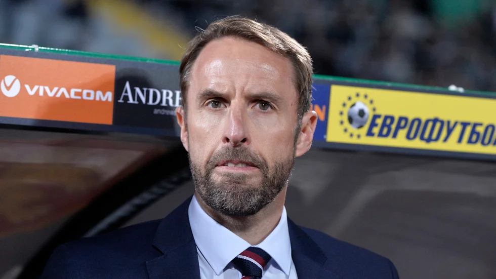 Gareth Southgate har flest förluster som engelsk förbundskapten sedan "Svennis". Arkivbild.