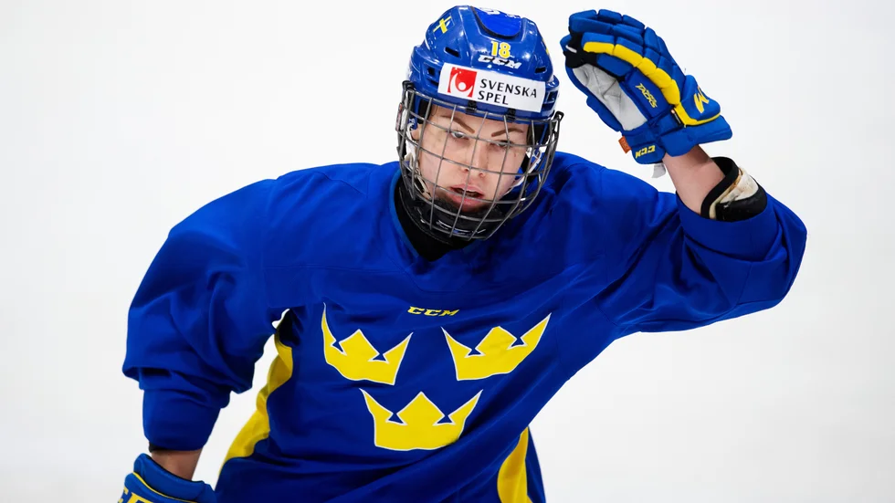 LHC:s Moa Wernblom. 