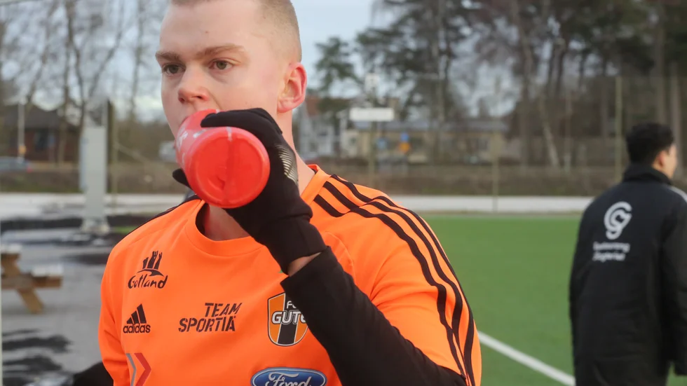 Ett par internmatcher och en träningsmatch mot Räppe sedan var Albin Nordgrens säsong över.
