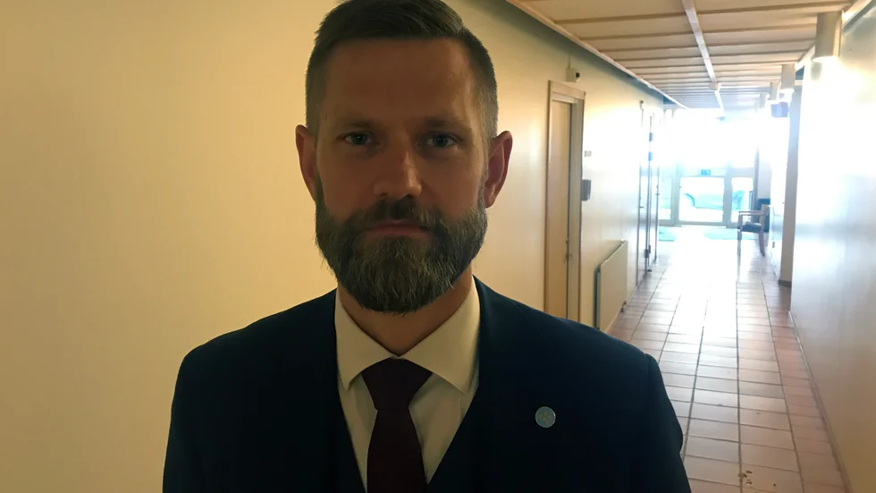 Mark Henriksson tycker att museiföreningens erbjudande är positivt.