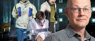 "Teatern tryggare än mataffären"