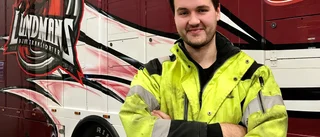 Piteås trucker Simon Lundman har tappat körkortet – tv-inspelningarna har pausats: "Det var en dag när allt gick åt helvete"