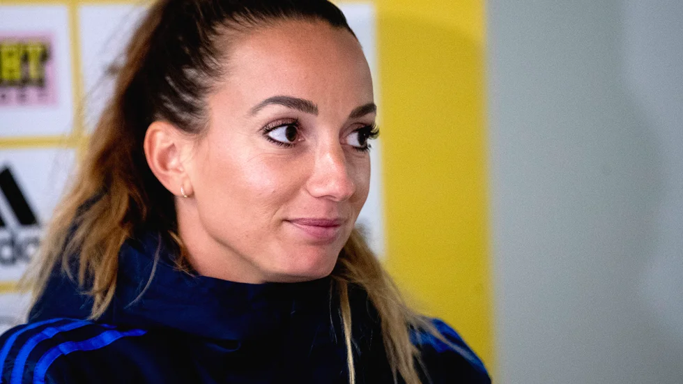 Kosovare Asllani. Arkivbild