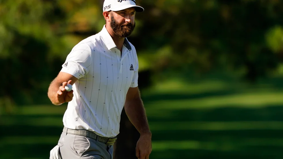 Dustin Johnson spelade makalöst bra på tredje rundan.