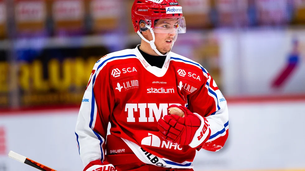 Isac Lundeström har kallats tillbaka av sin NHL-klubb Anaheim Ducks.