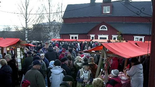 Polisen har sagt nej till den traditionsenliga julmarknaden på Nordanå som ställs in.