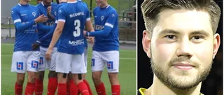 Anfallaren är på gång efter tuffa tiden