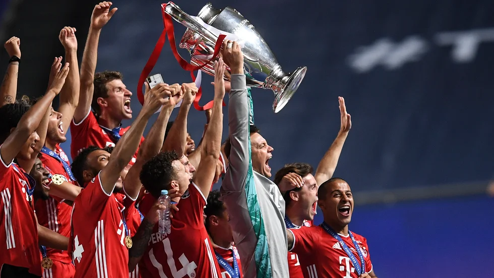 Bayern München tog hem Champions League förra säsongen. På tisdagskvällen inleds den här säsongens gruppspel. Arkivbild
