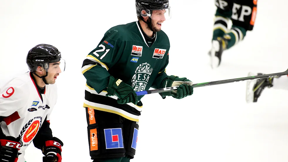 Daniel Andersson, som vanligt målfarlig, styrde in avgörandet.