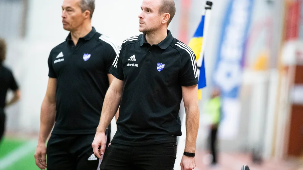 Tomas Eriksson stannar i IFK Luleå.