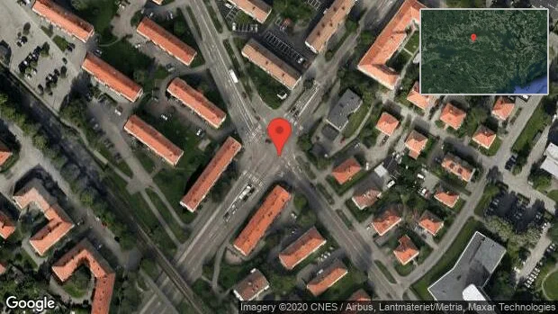 Stora störningar i trafiken på väg 53