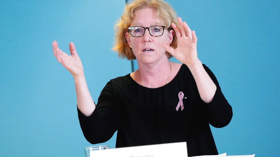 Eva Melander, smittskyddsläkare i Region Skåne.