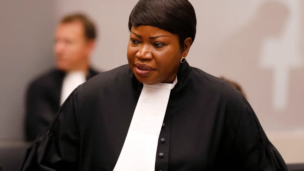 ICC:s åklagare Fatou Bensouda. Arkivbild.