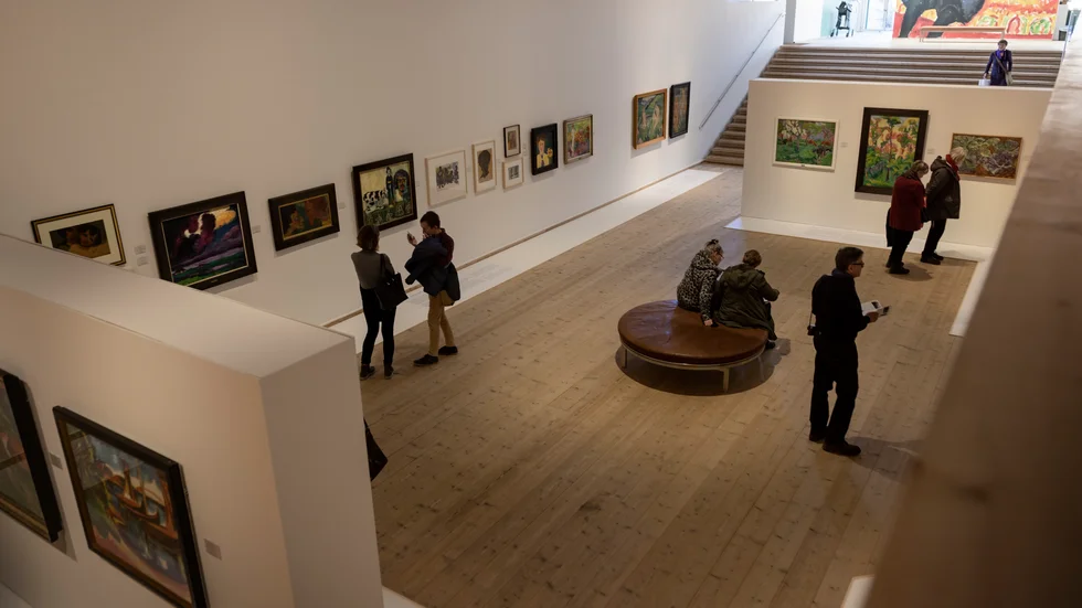 Frågan om Uppsala ska bygga ett nytt konstmuseum borde bli en valfråga, skriver Björn Bergman. (Bilden är från Millesgården på Lidingö).