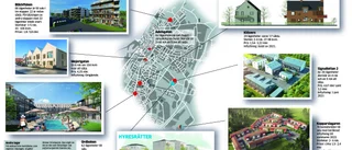 Över 200 nya lägenheter till salu i Visby